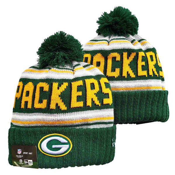 Green Bay Packers knit Hats 0109